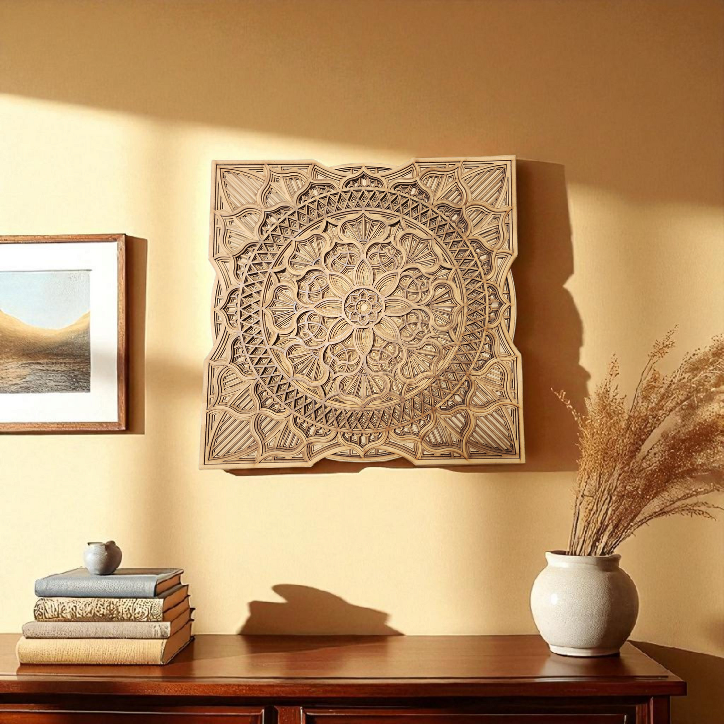 Mandala Wall Art