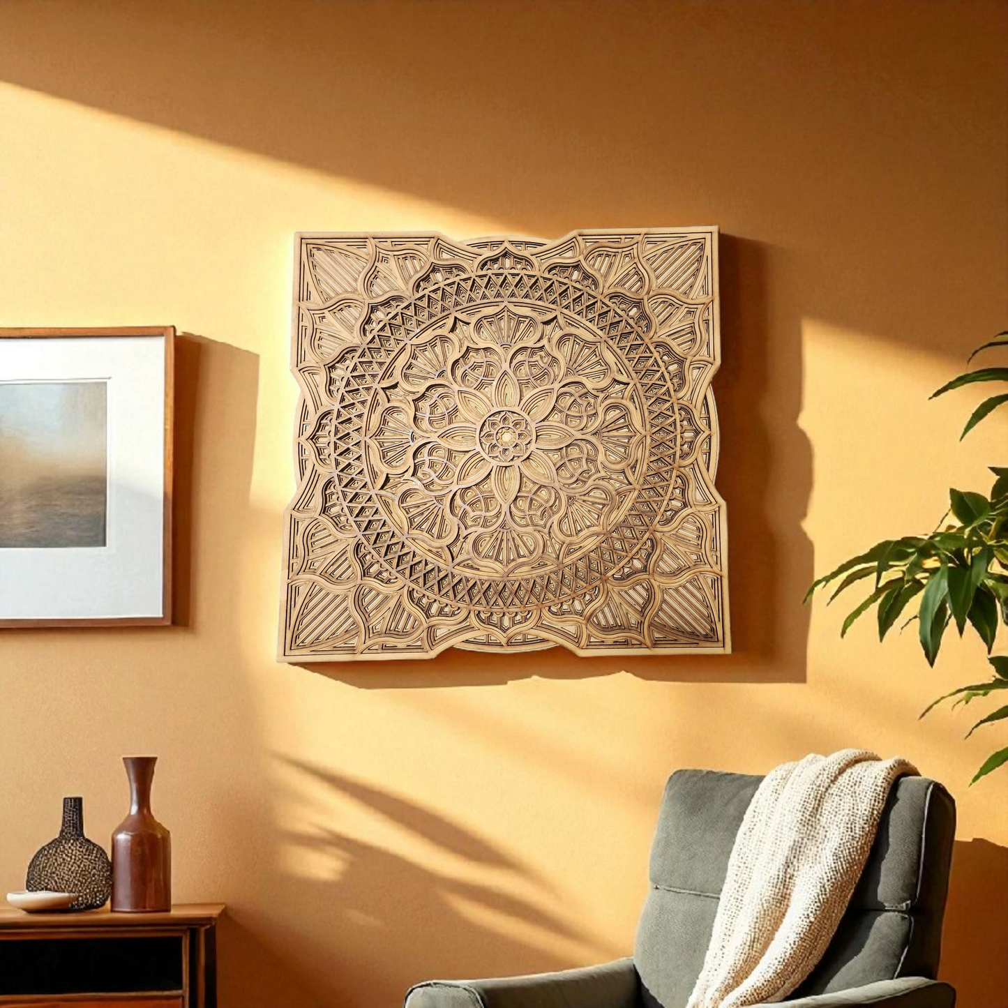 Mandala Wall Art