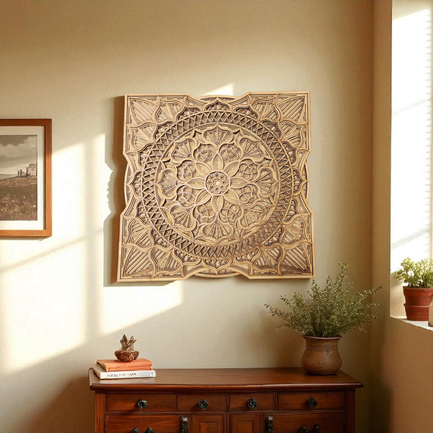 Mandala Wall Art
