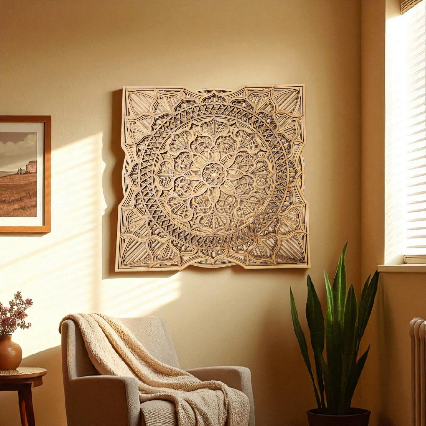 Mandala Wall Art
