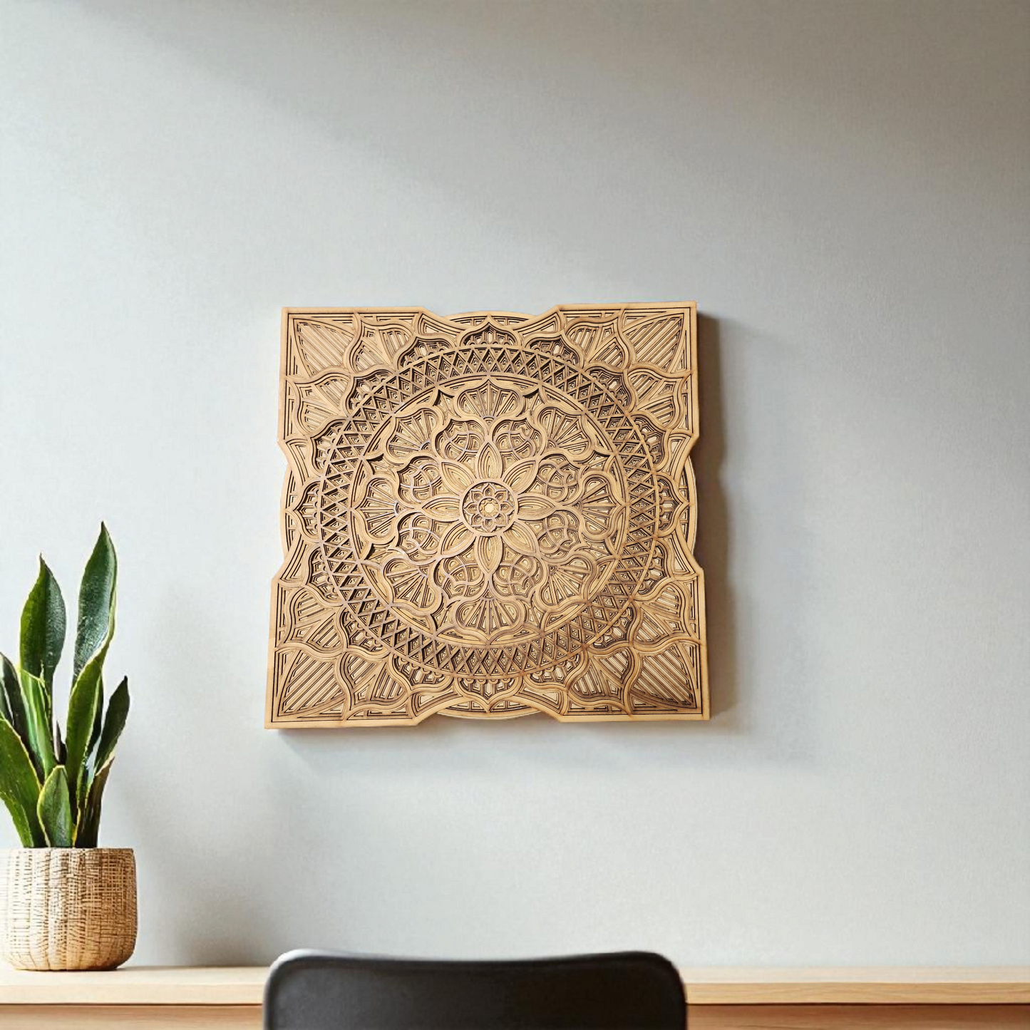 Mandala Wall Art
