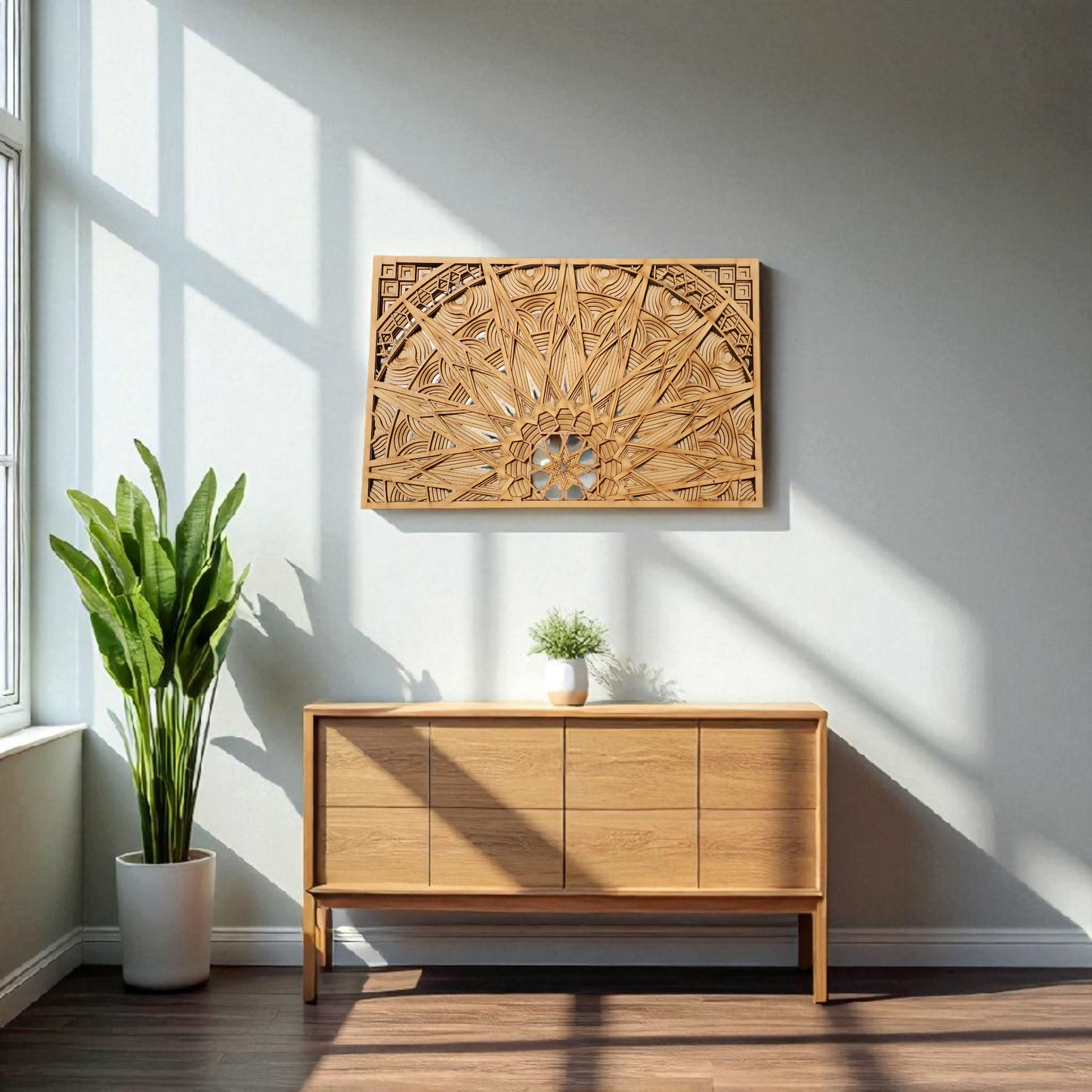 Mandala Wall Art Rectangle