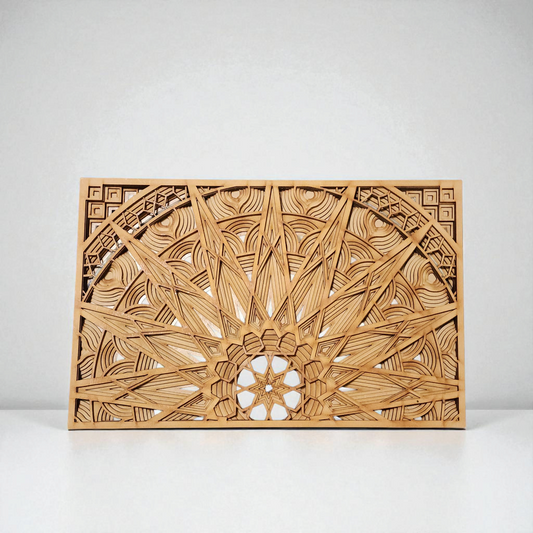 Mandala Wall Art Rectangle