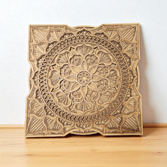 Mandala Wall Art