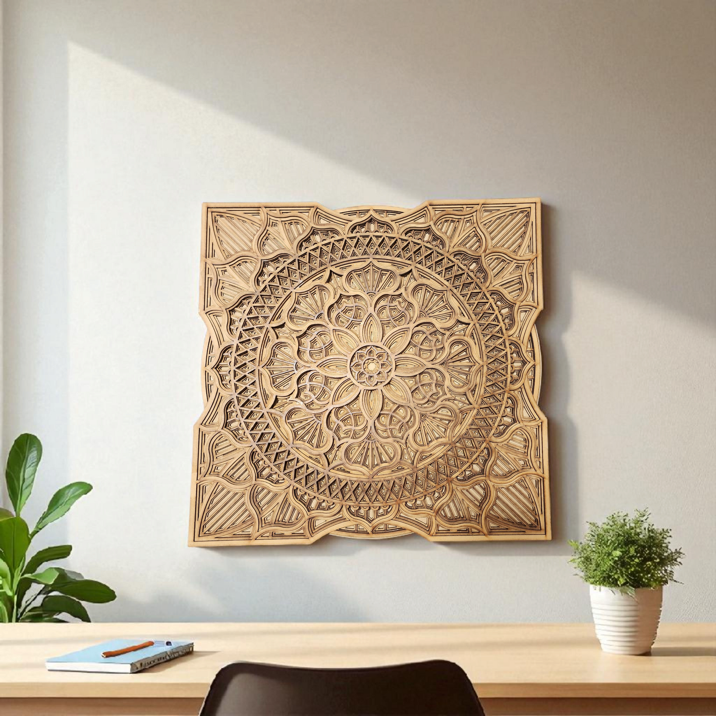 Mandala Wall Art