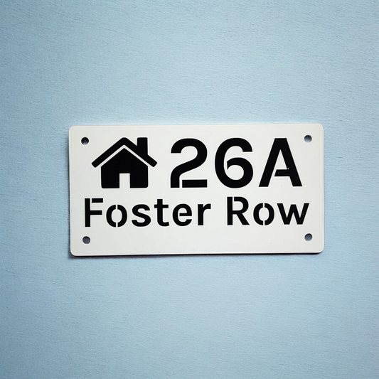 House Plate - Customize